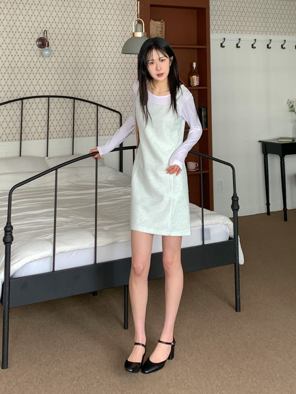 Coin Tweed Dress