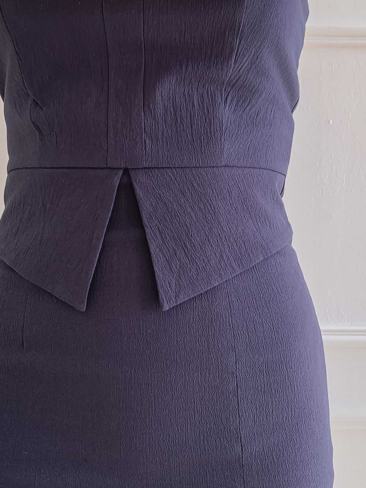 Ponytail dress Tube top Stretch dress Denim dress