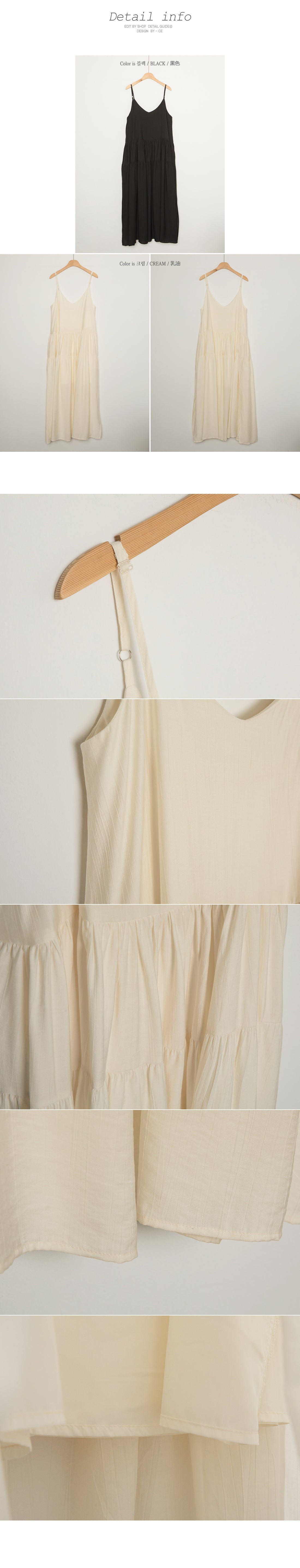 Bustier Wrinkle Long Dress