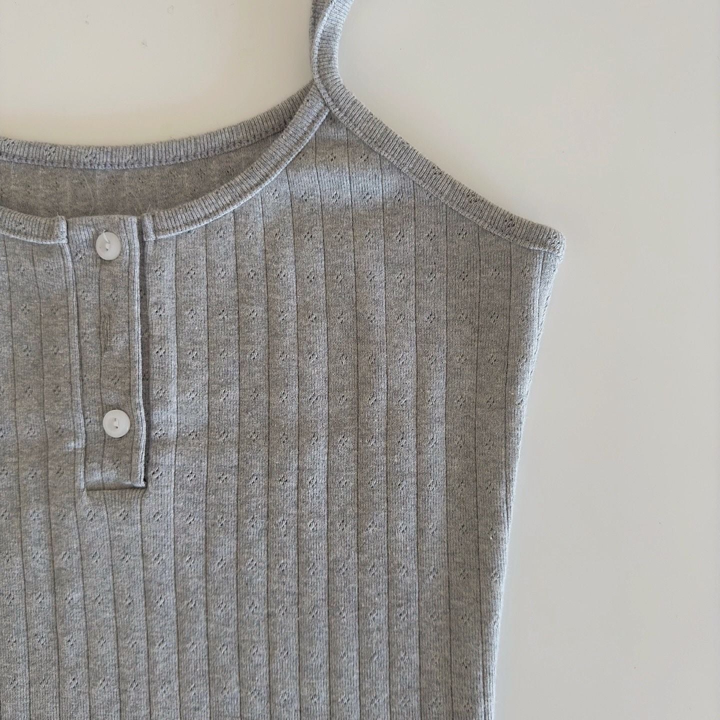 Perforated Teeny Dress