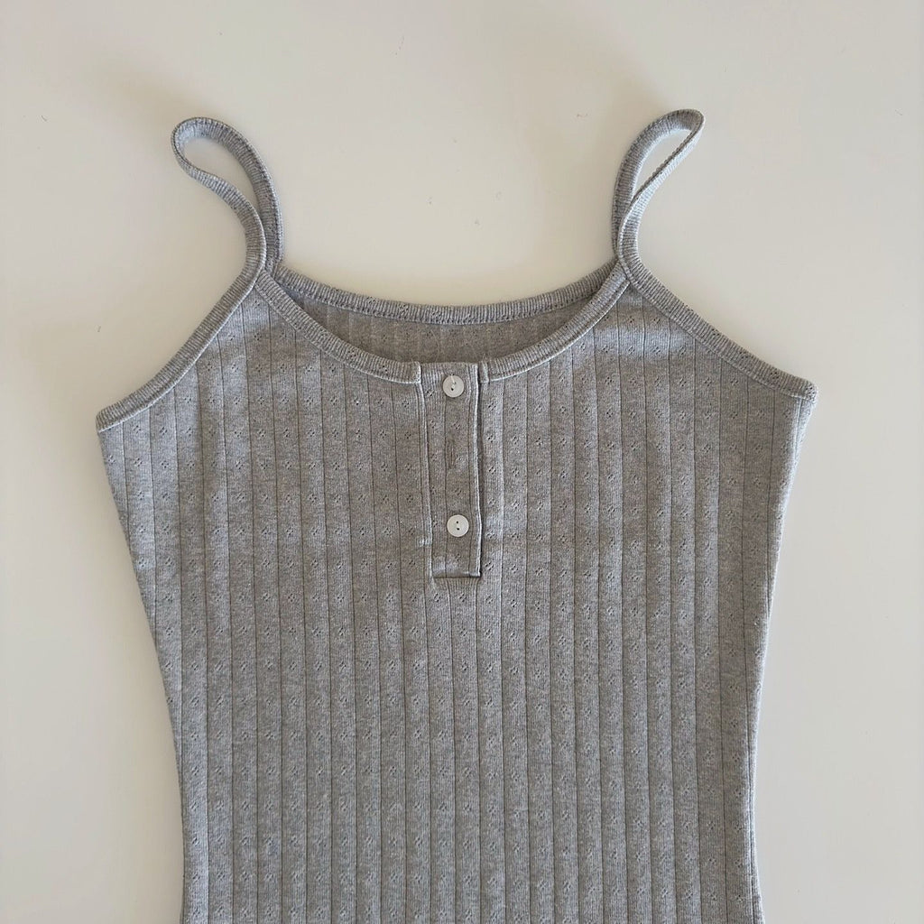 Perforated Teeny Dress