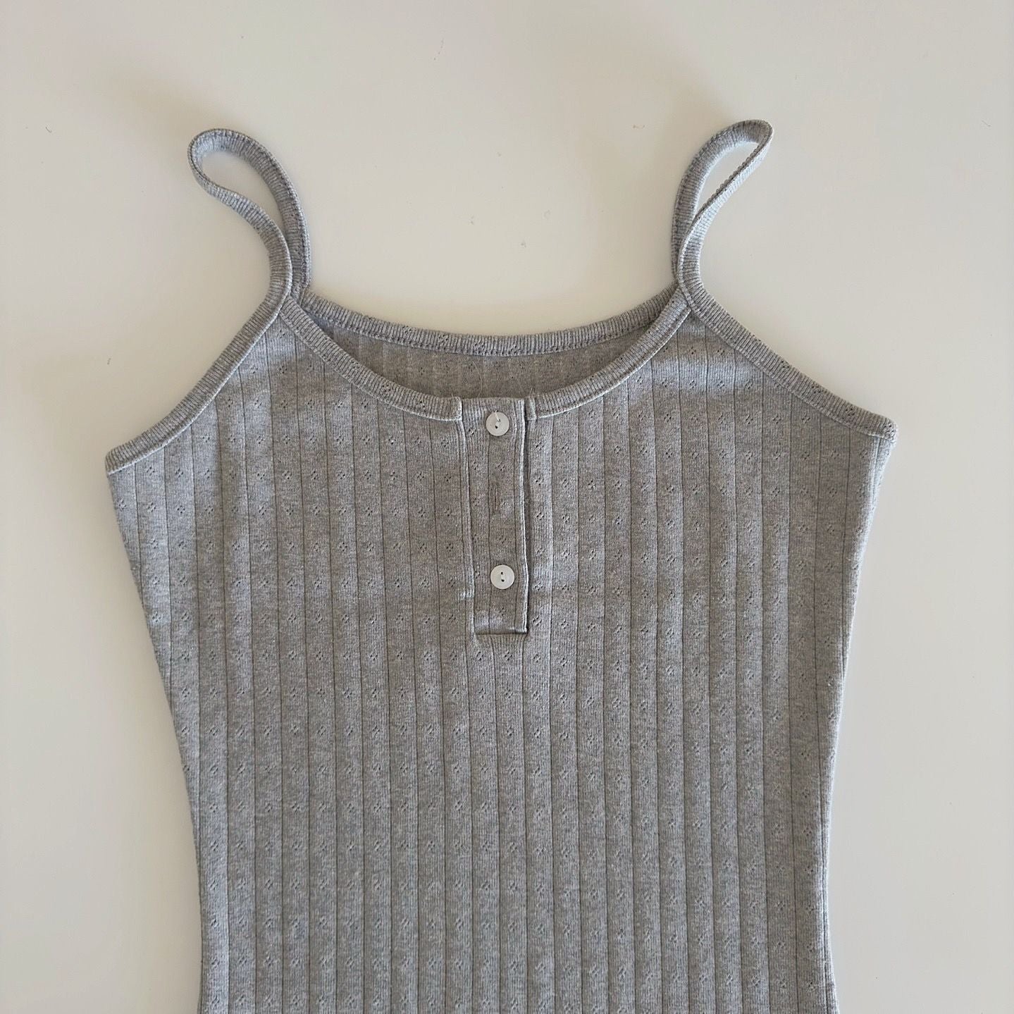 Perforated Teeny Dress