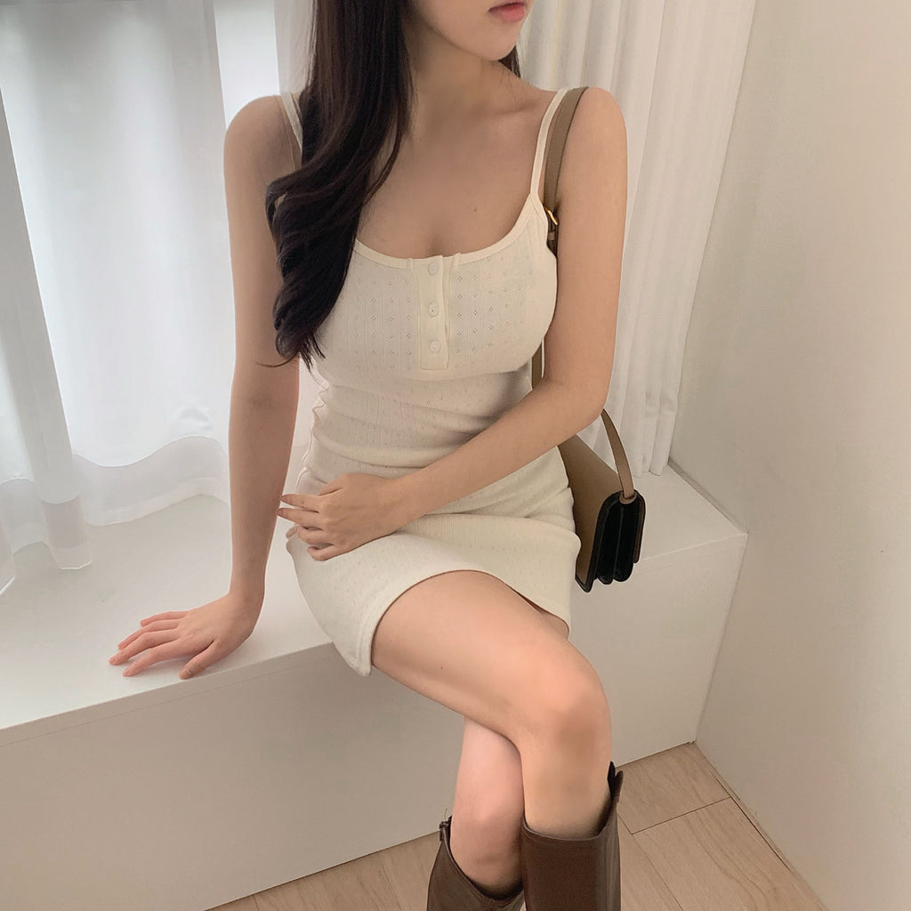 Perforated Teeny Dress