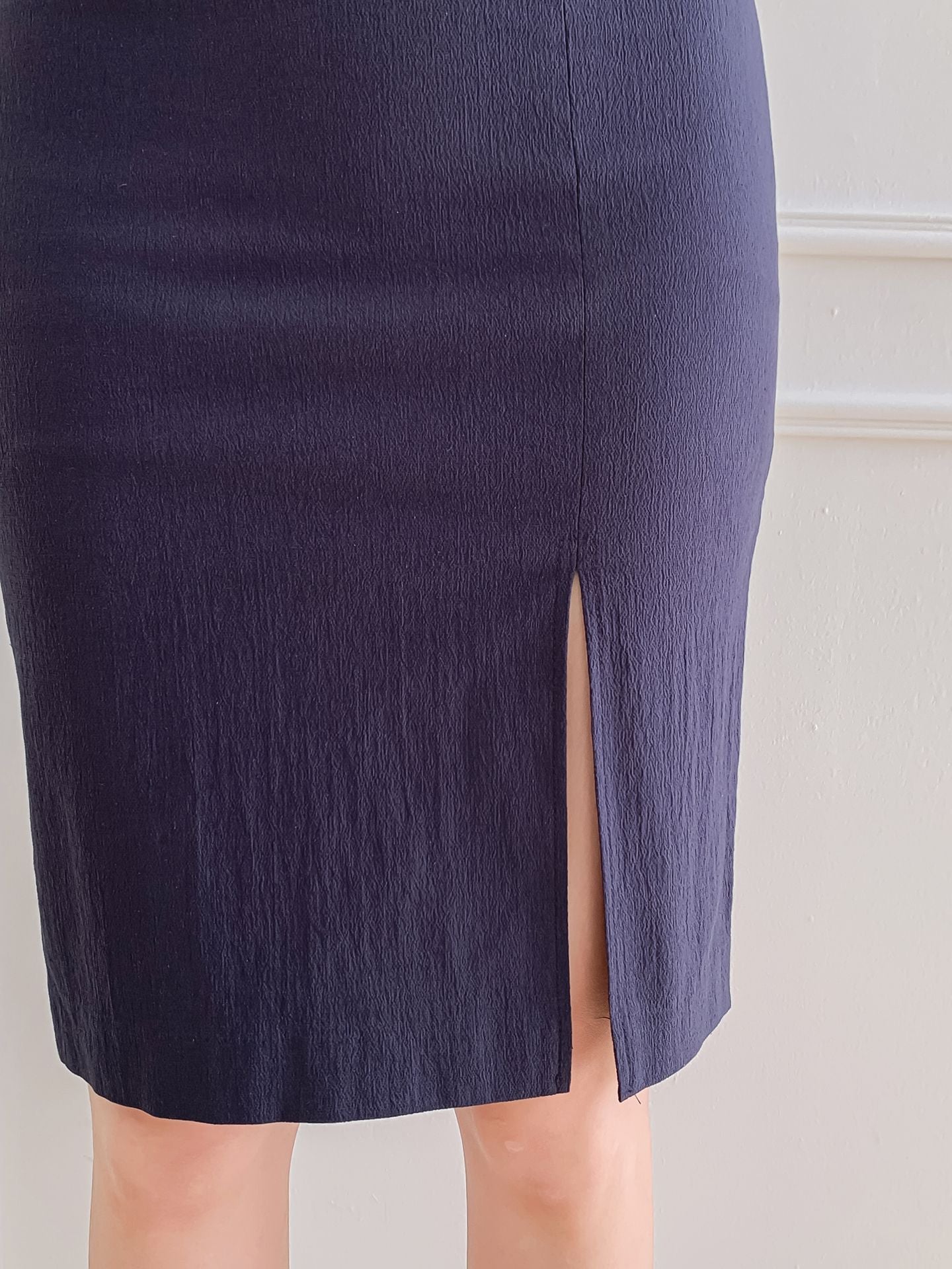 Ponytail dress Tube top Stretch dress Denim dress