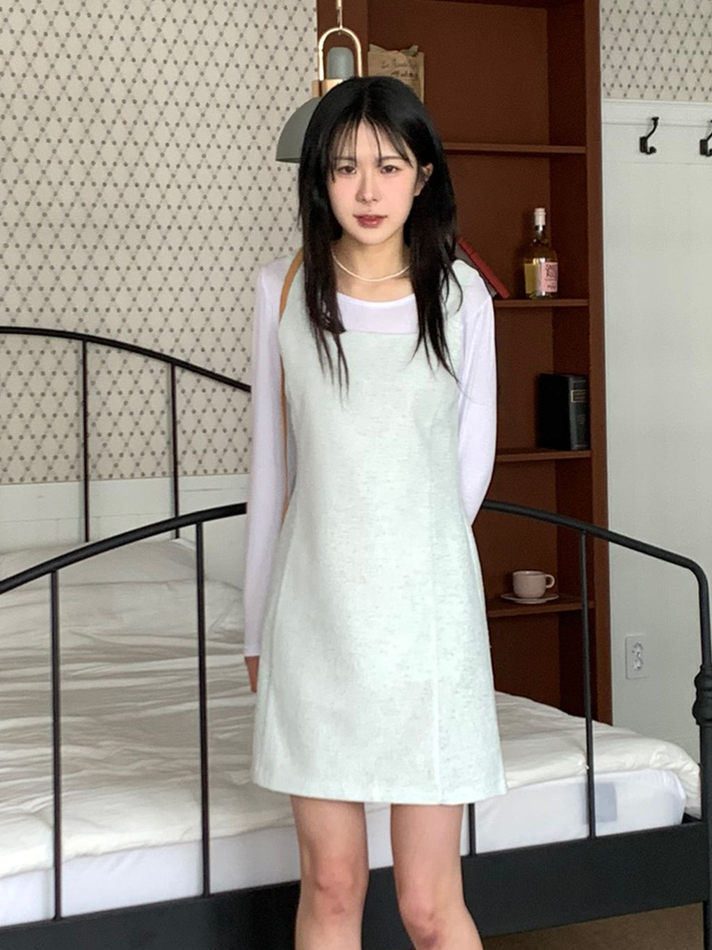 Coin Tweed Dress