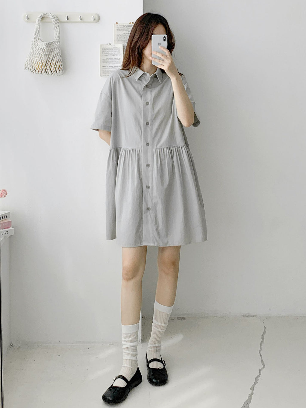 Laren Dress (FREE / Big Size Box Fit) ✨