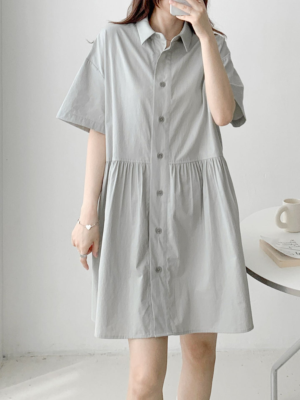 Laren Dress (FREE / Big Size Box Fit) ✨