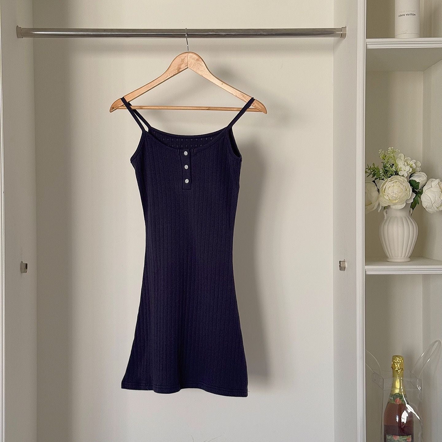 Perforated Teeny Dress