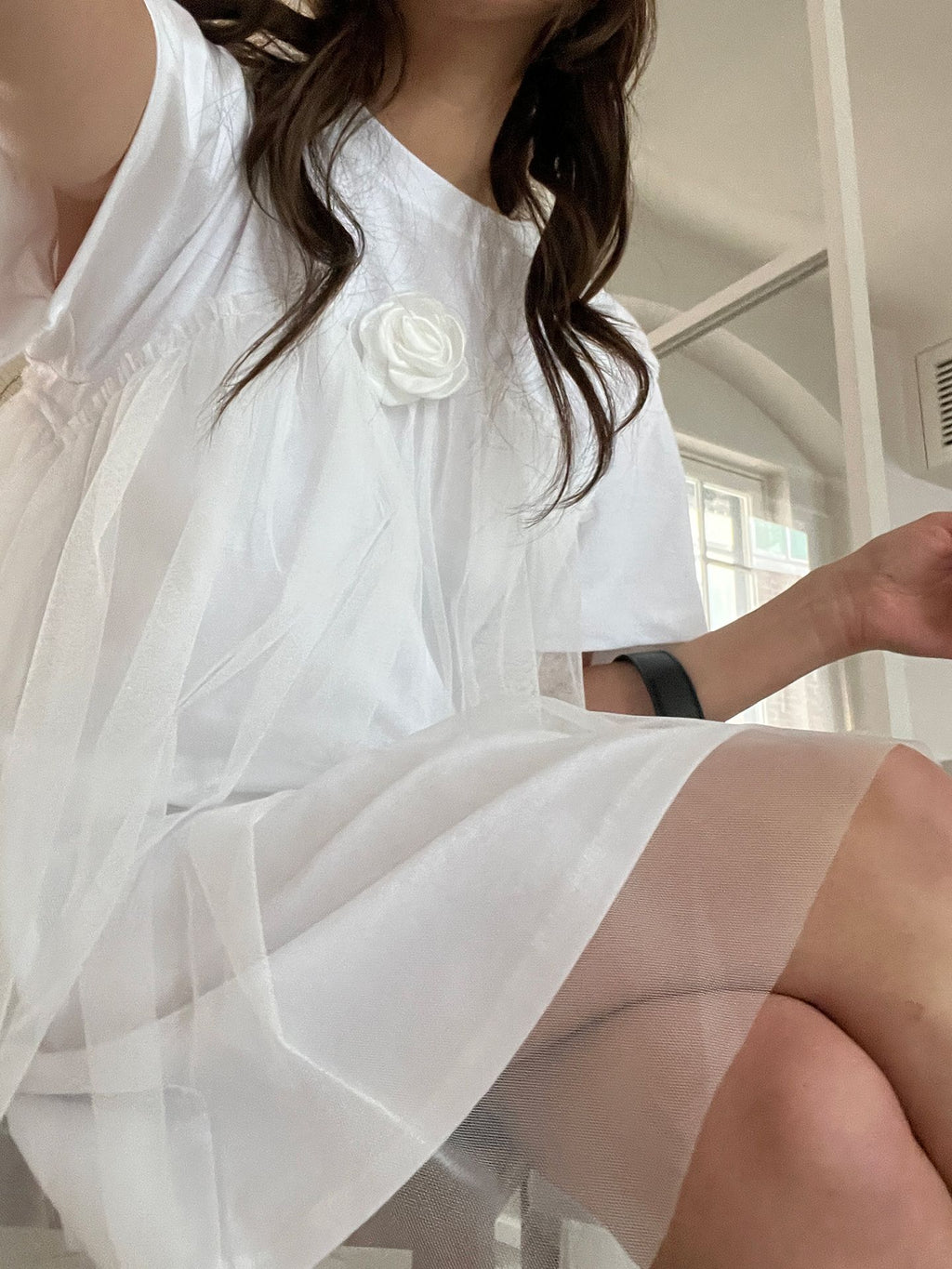 Camellia Layered Dress 🌼✨