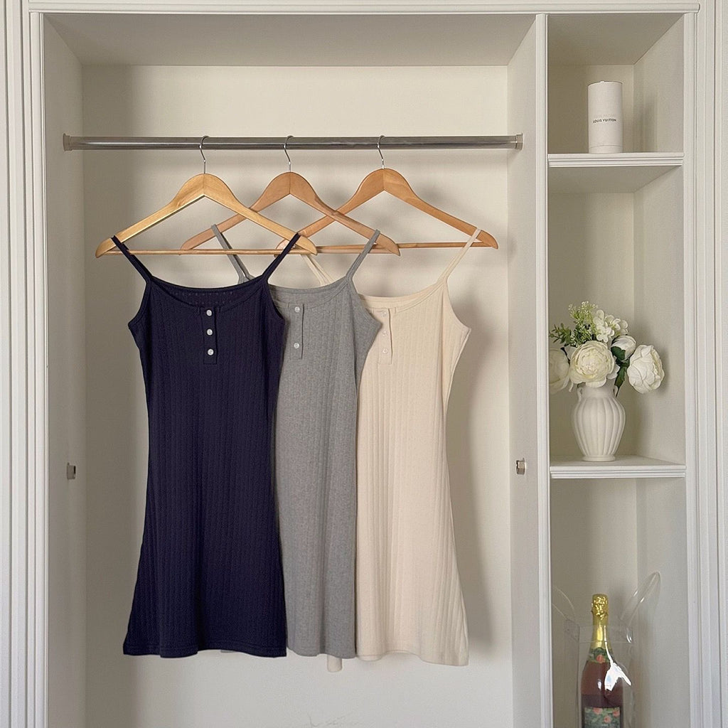 Perforated Teeny Dress
