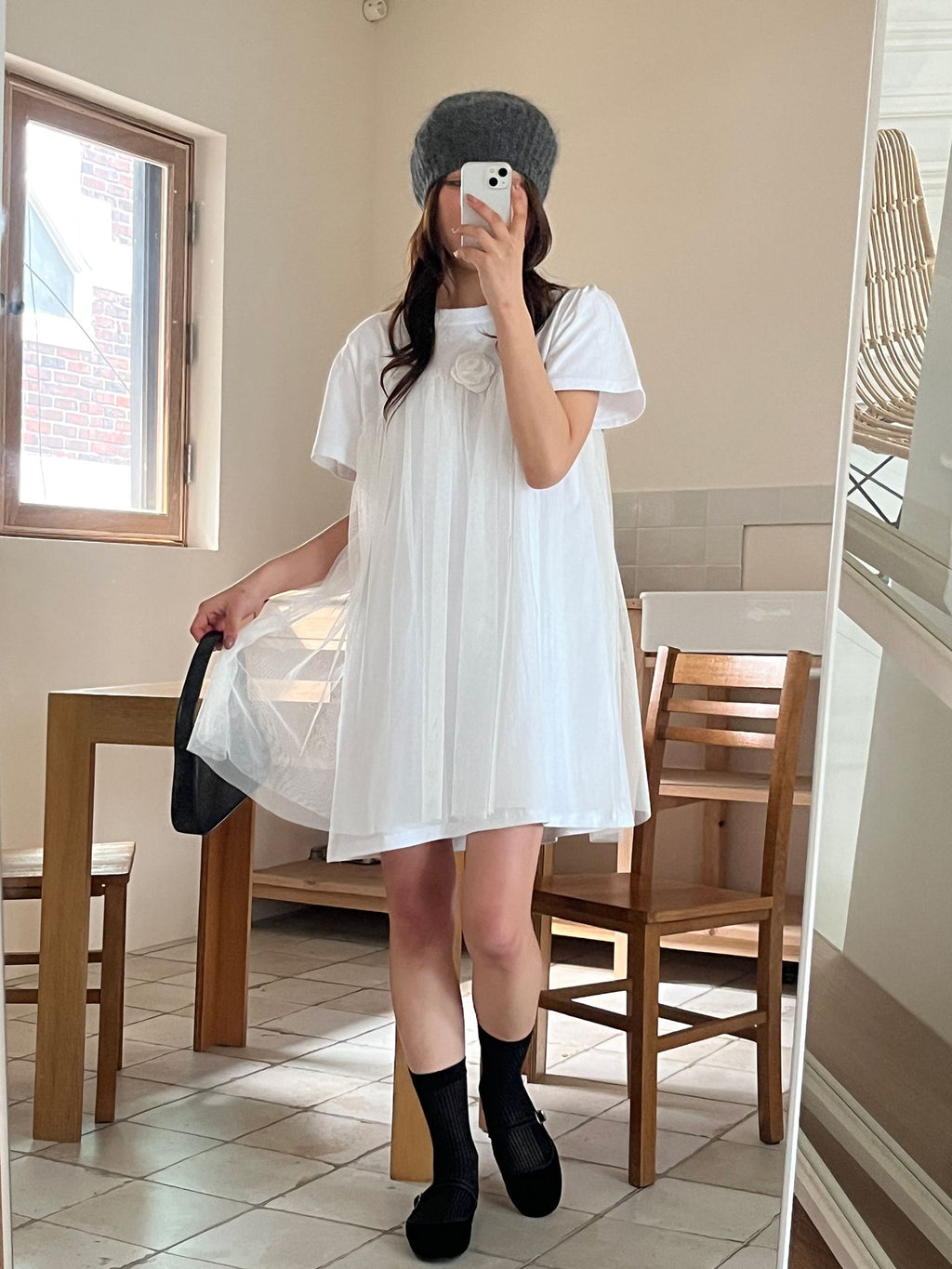 Camellia Layered Dress 🌼✨