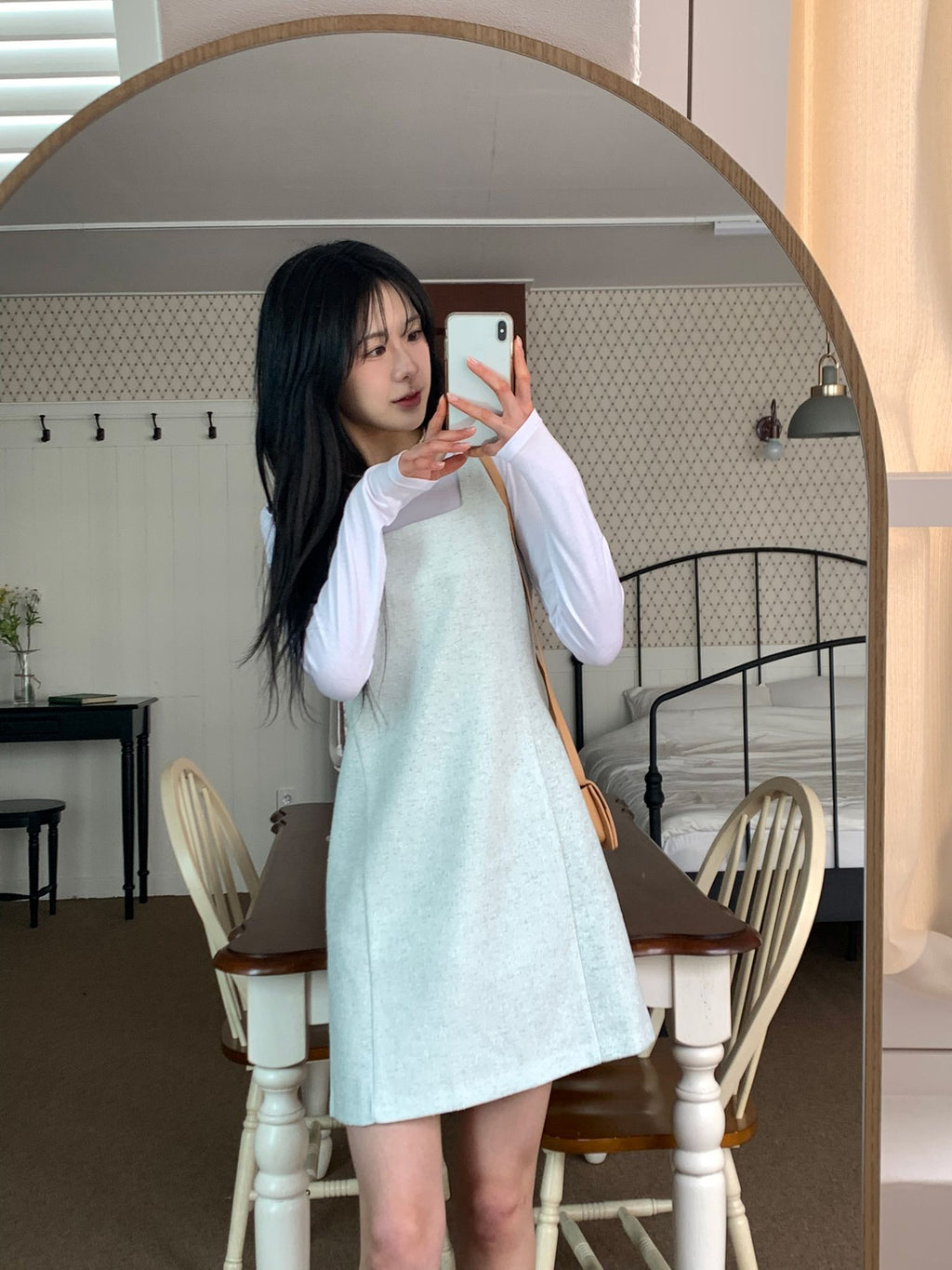 Coin Tweed Dress