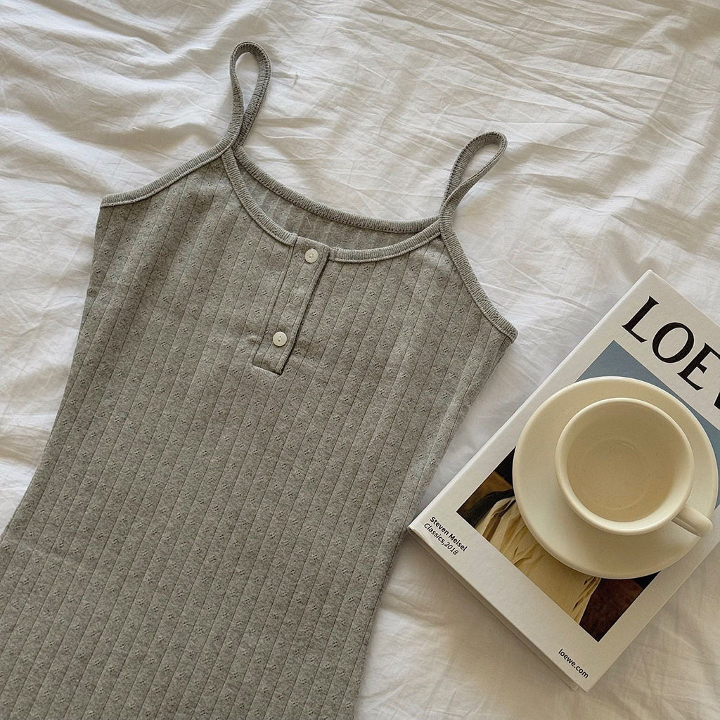 Perforated Teeny Dress