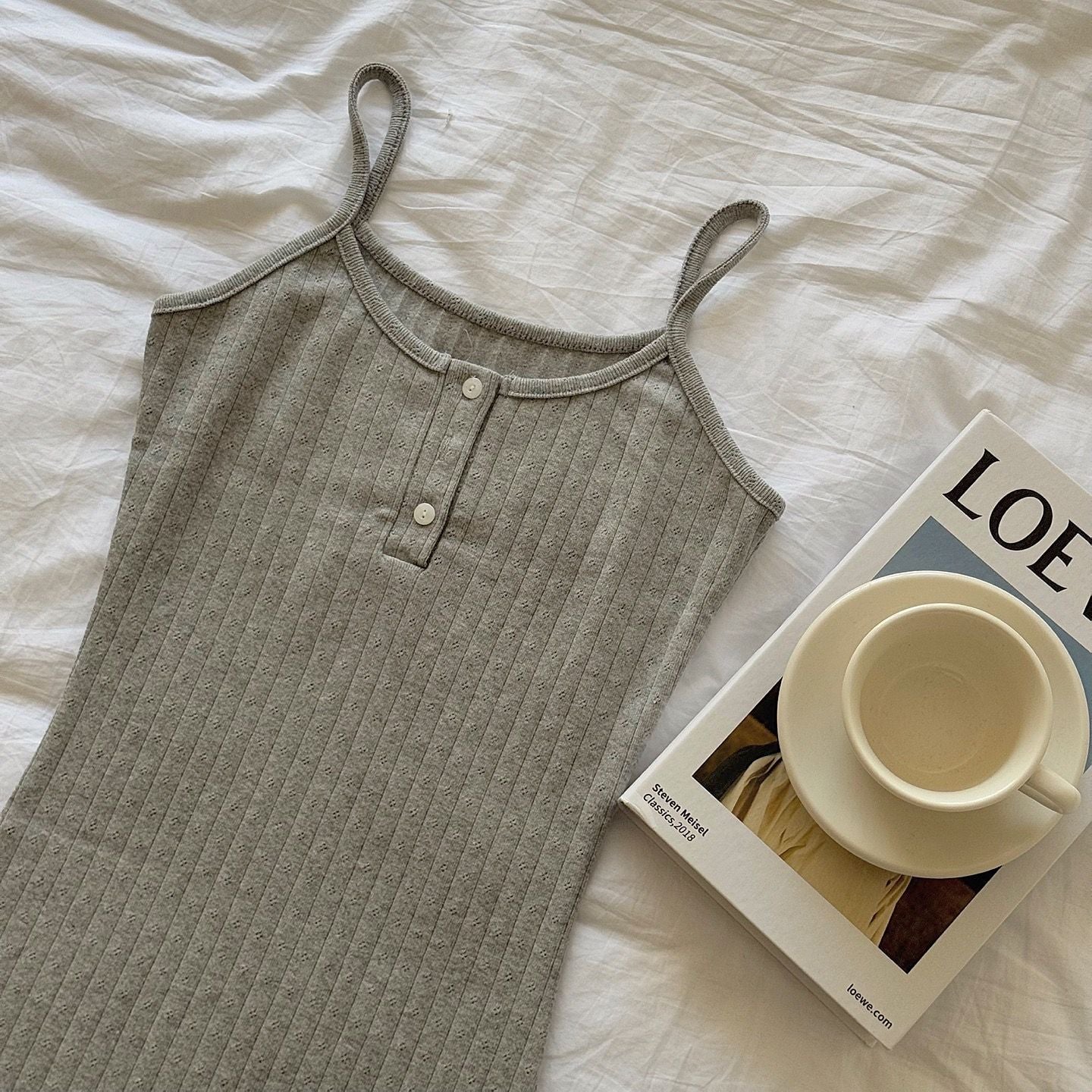 Perforated Teeny Dress