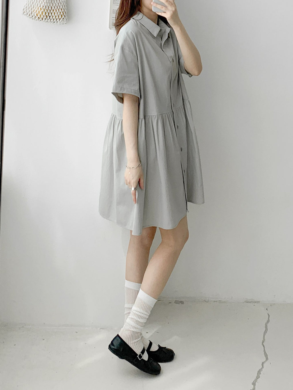 Laren Dress (FREE / Big Size Box Fit) ✨