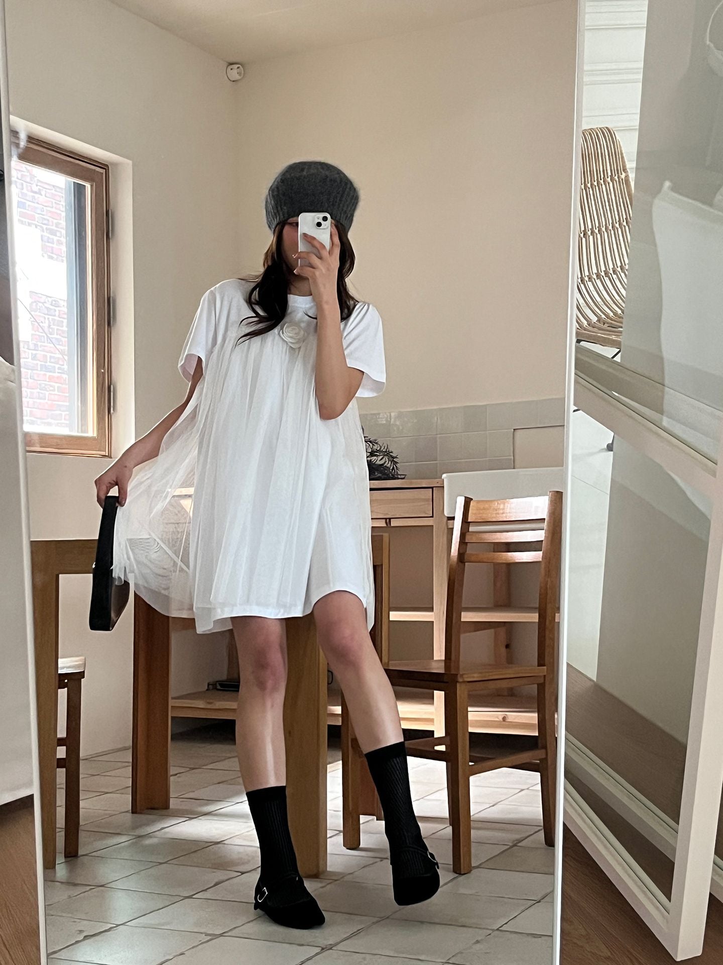 Camellia Layered Dress 🌼✨