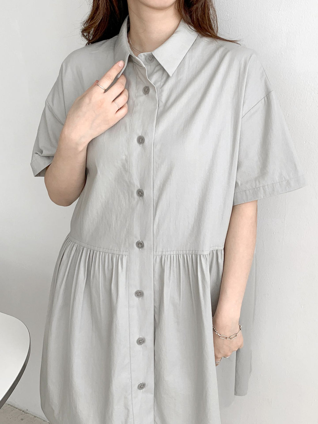Laren Dress (FREE / Big Size Box Fit) ✨