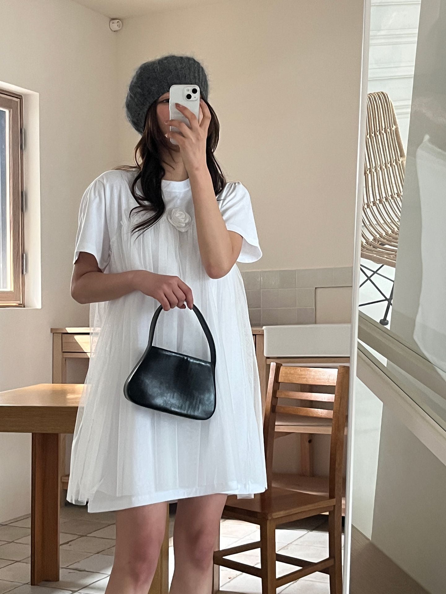 Camellia Layered Dress 🌼✨