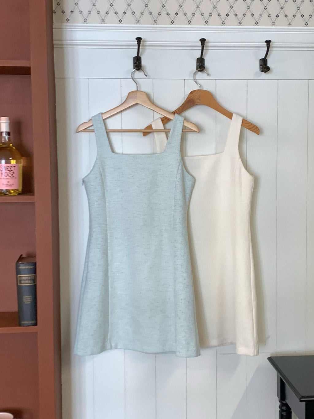 Coin Tweed Dress