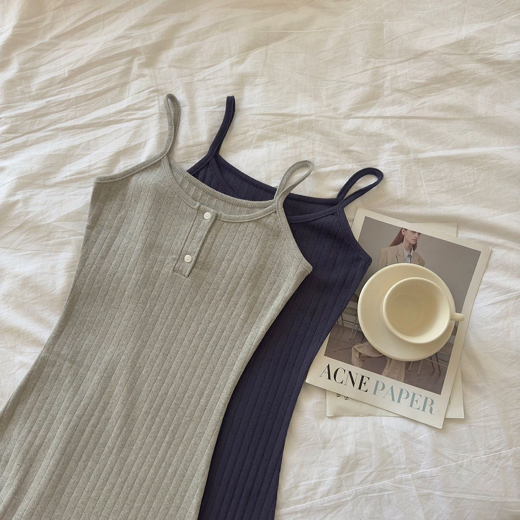 Perforated Teeny Dress