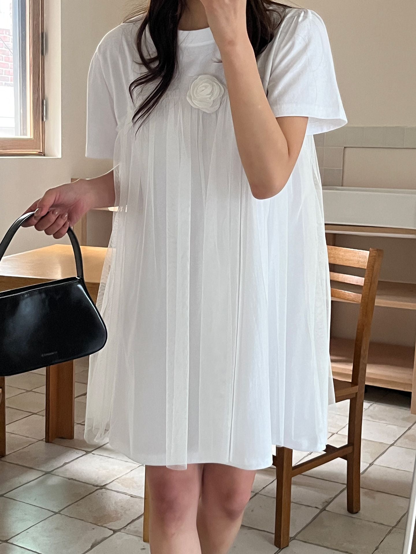 Camellia Layered Dress 🌼✨