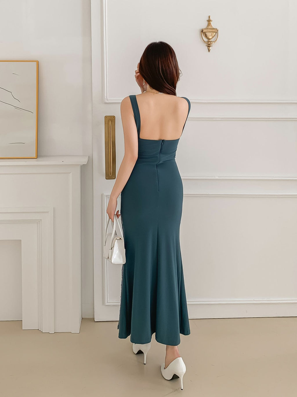Pixie long dress Turtleneck dress Long dress