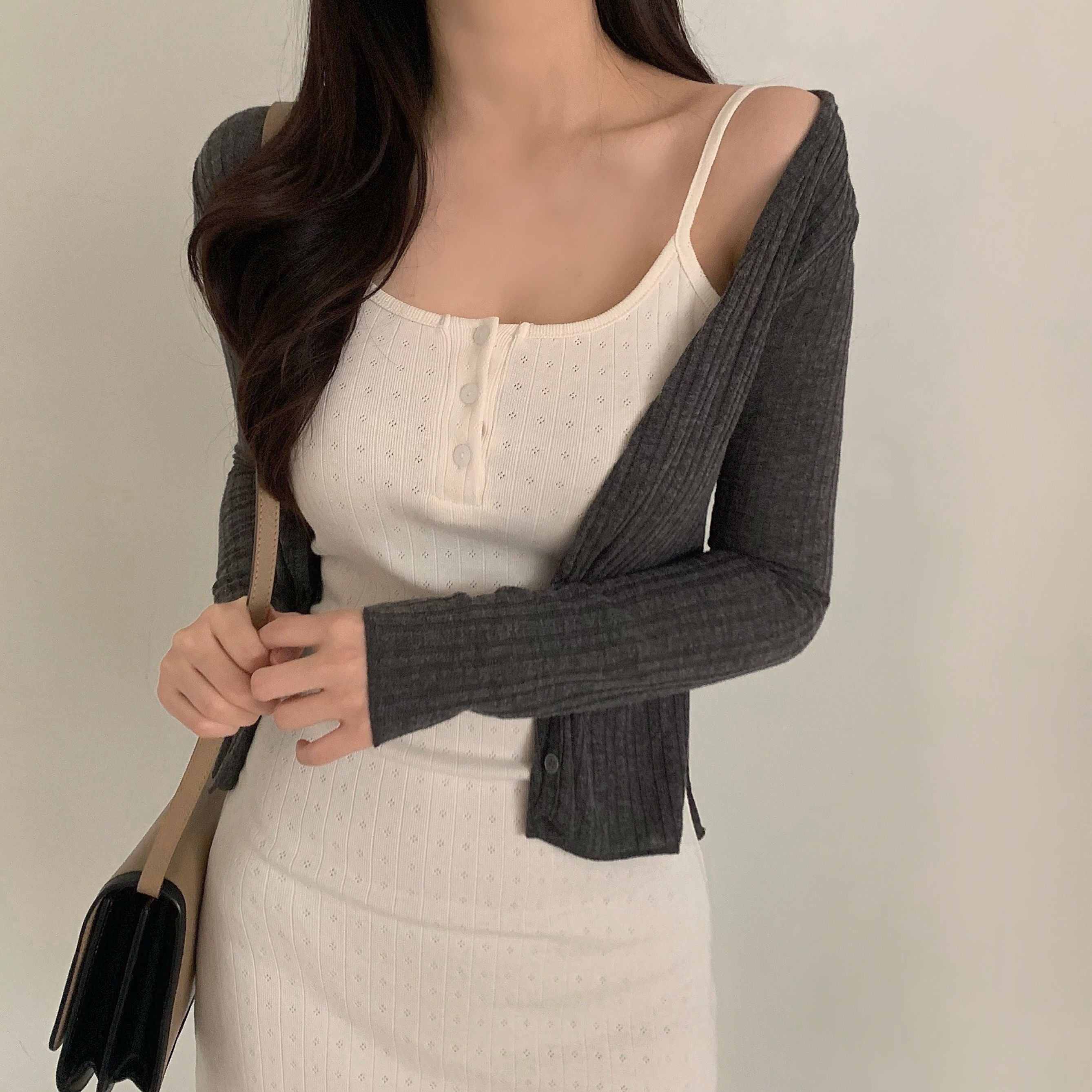 Perforated Teeny Dress