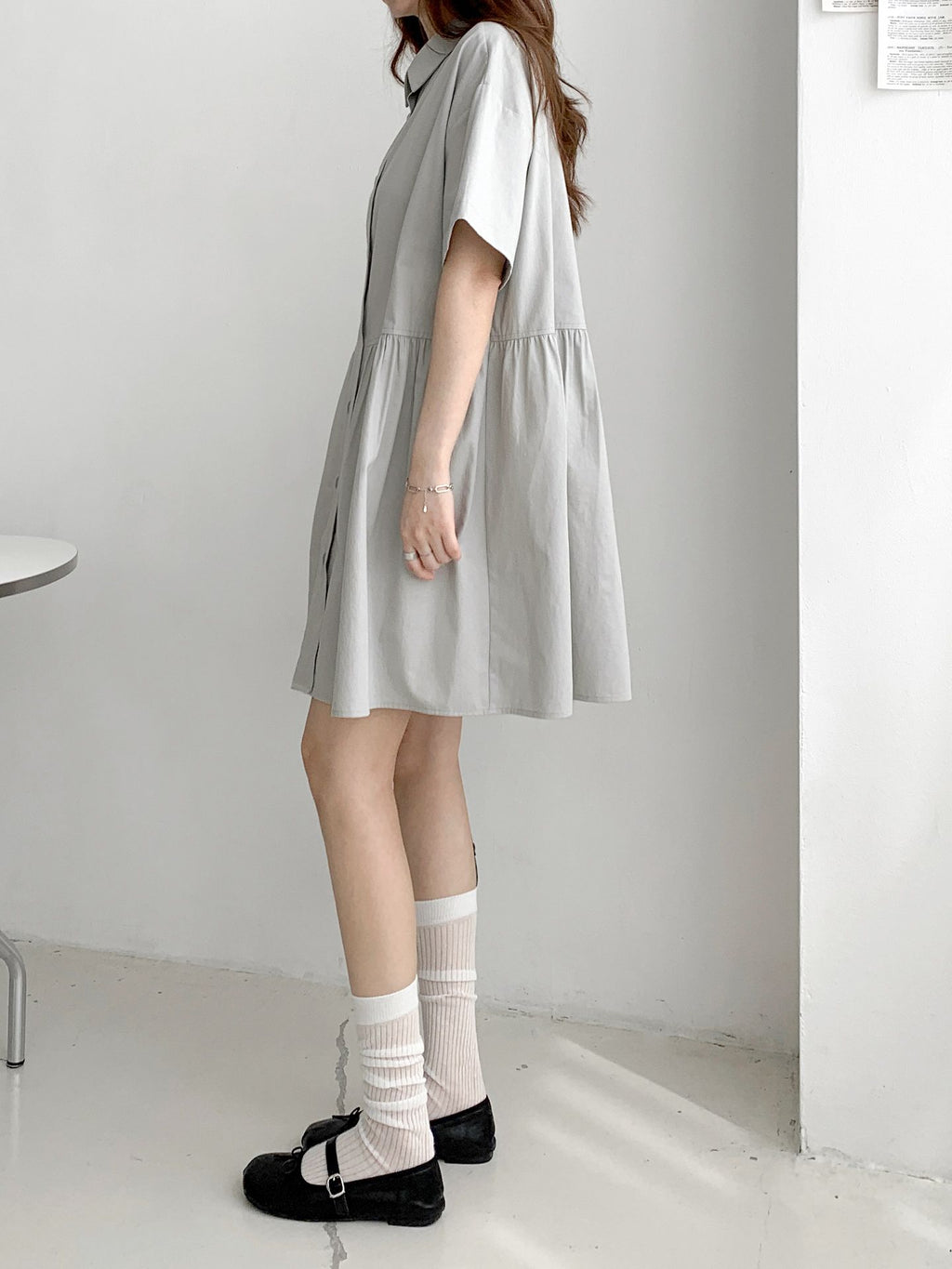 Laren Dress (FREE / Big Size Box Fit) ✨