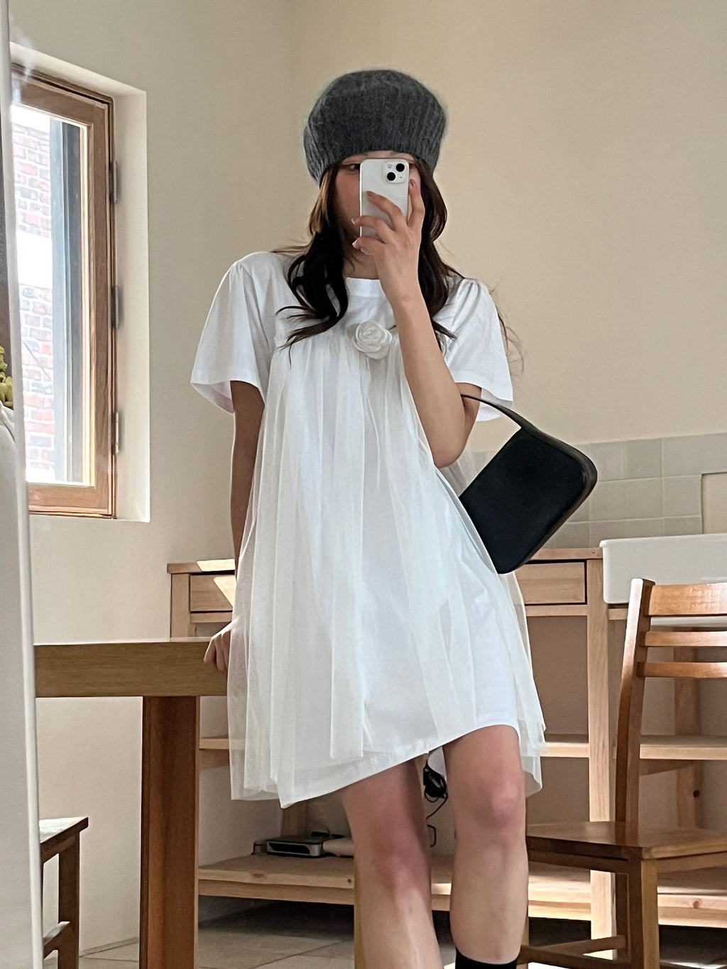 Camellia Layered Dress 🌼✨