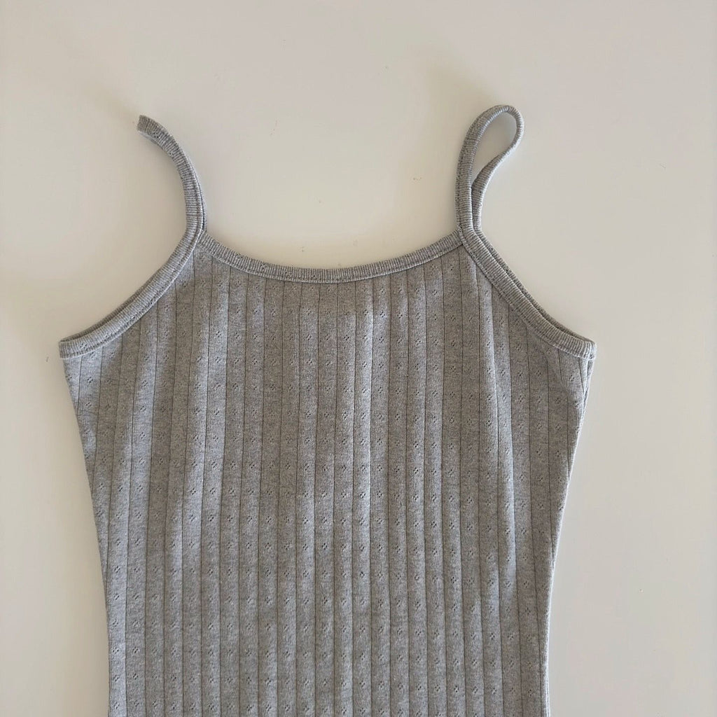 Perforated Teeny Dress