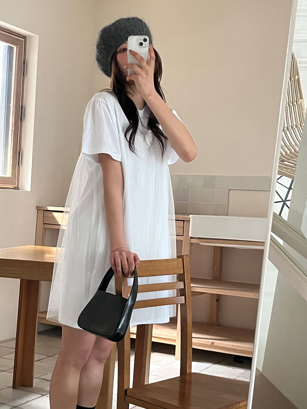 Camellia Layered Dress 🌼✨