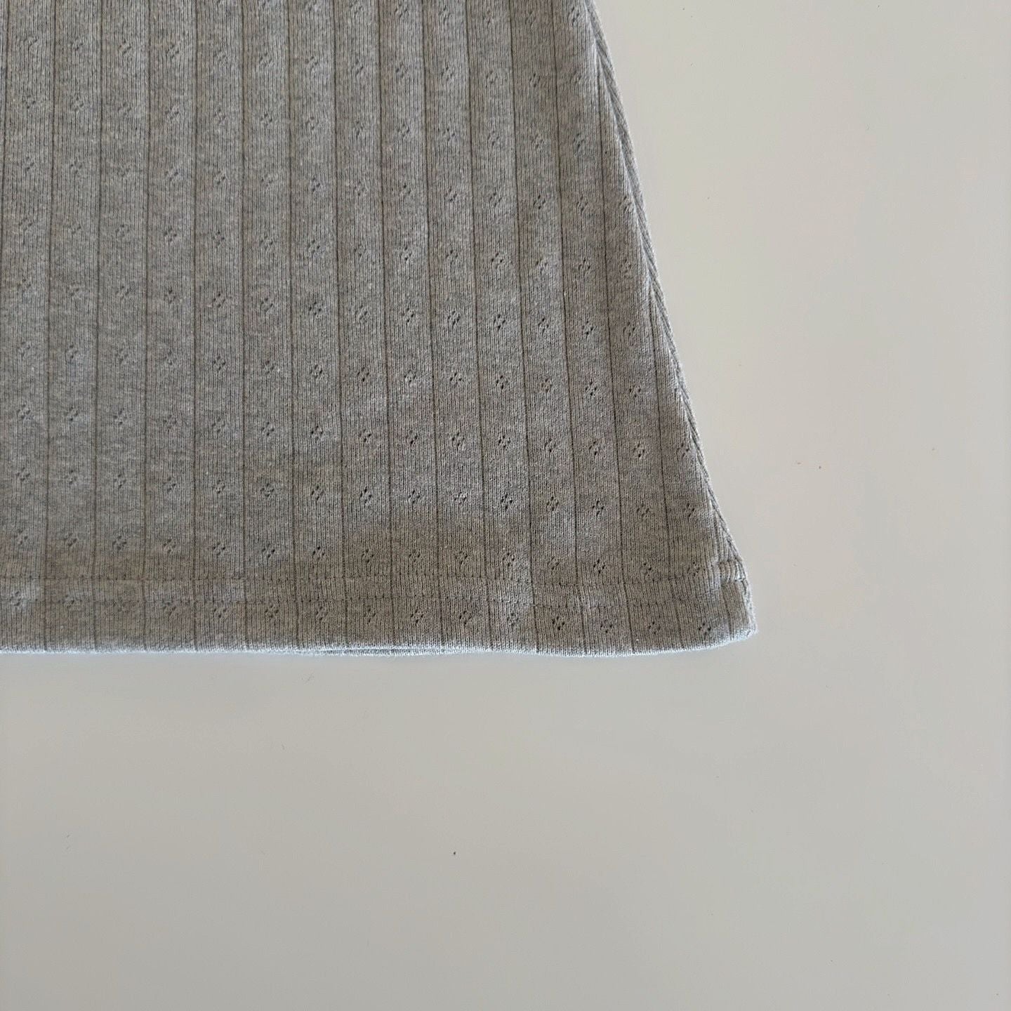 Perforated Teeny Dress