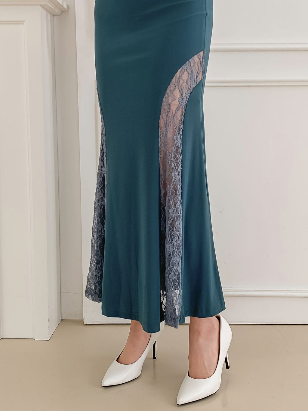 Pixie long dress Turtleneck dress Long dress