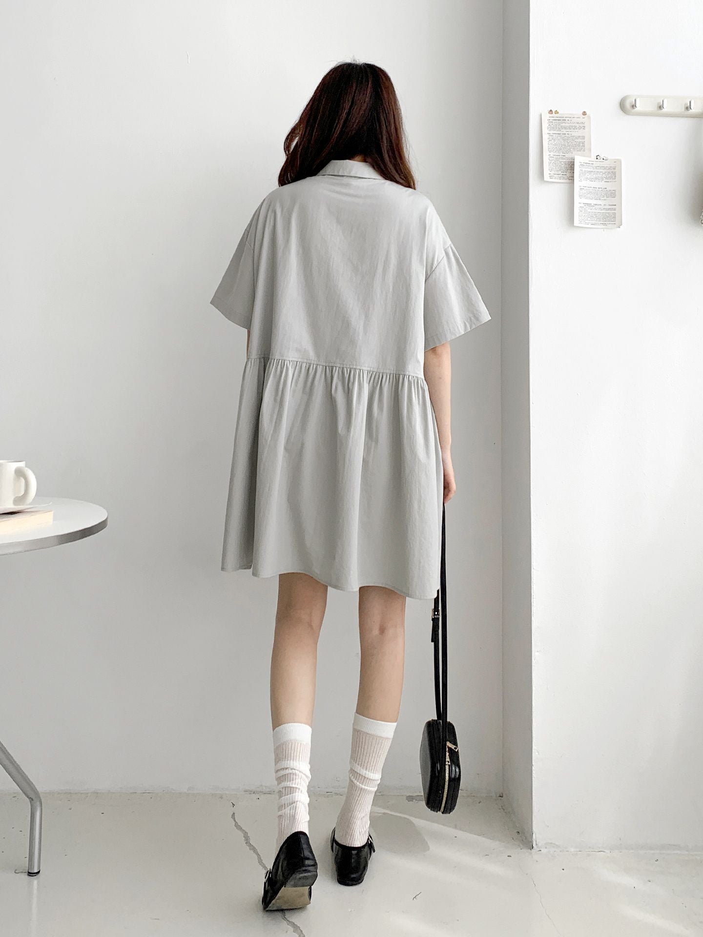 Laren Dress (FREE / Big Size Box Fit) ✨