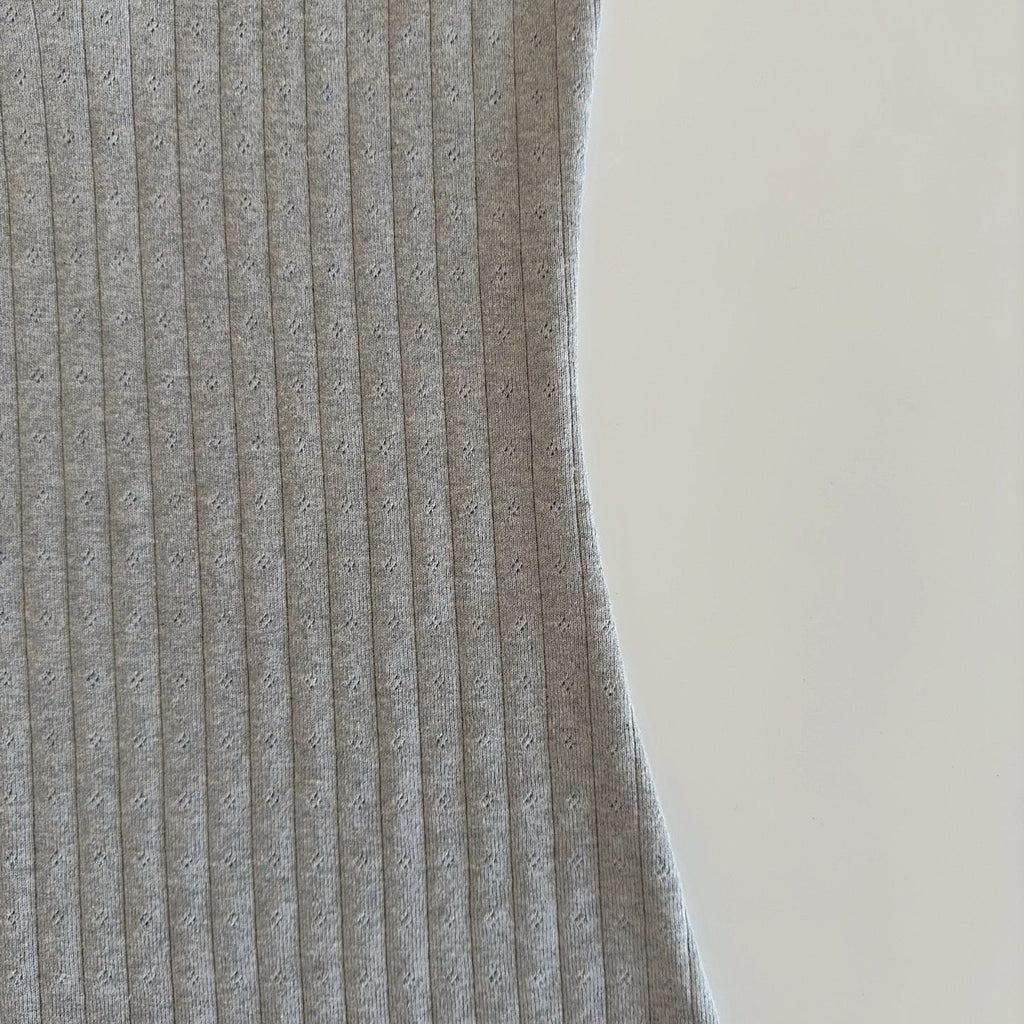 Perforated Teeny Dress