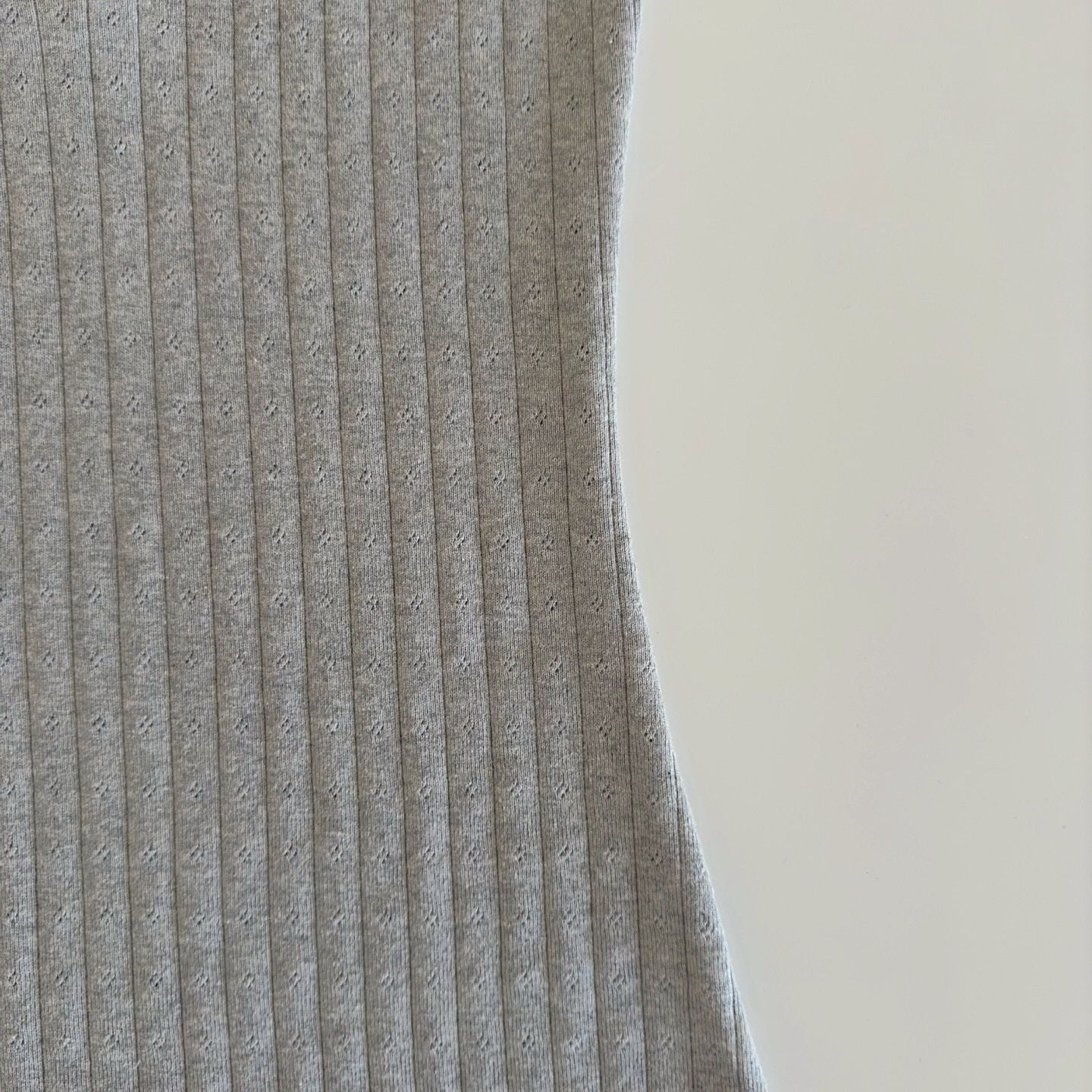 Perforated Teeny Dress