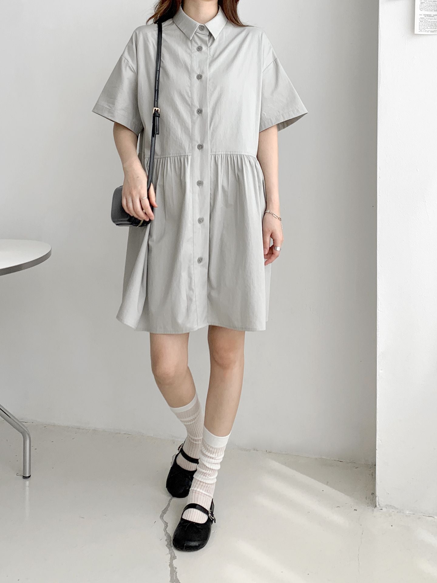 Laren Dress (FREE / Big Size Box Fit) ✨