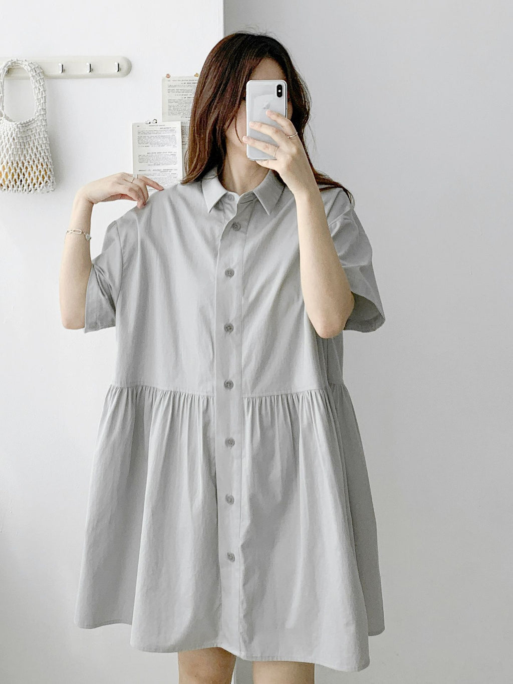 Laren Dress (FREE / Big Size Box Fit) ✨