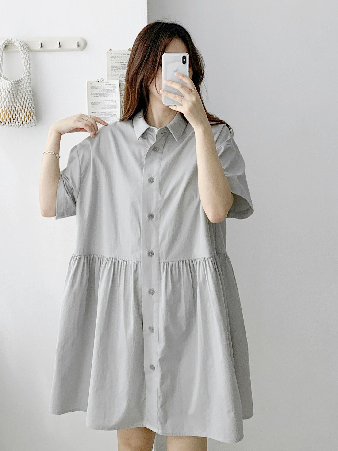 Laren Dress (FREE / Big Size Box Fit) ✨