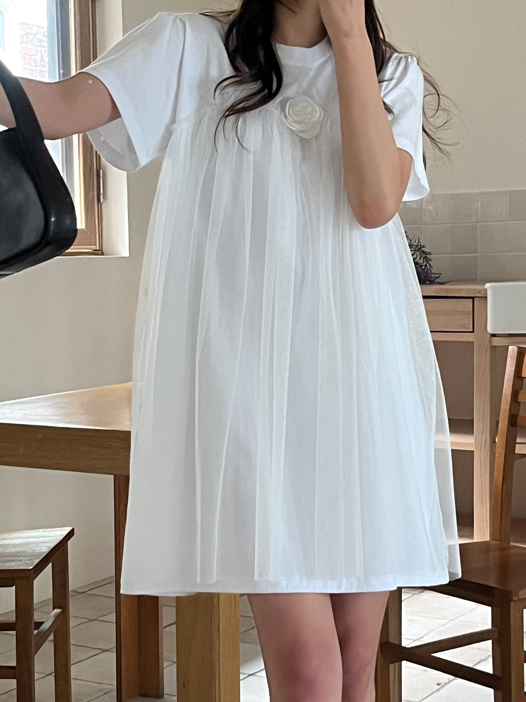 Camellia Layered Dress 🌼✨